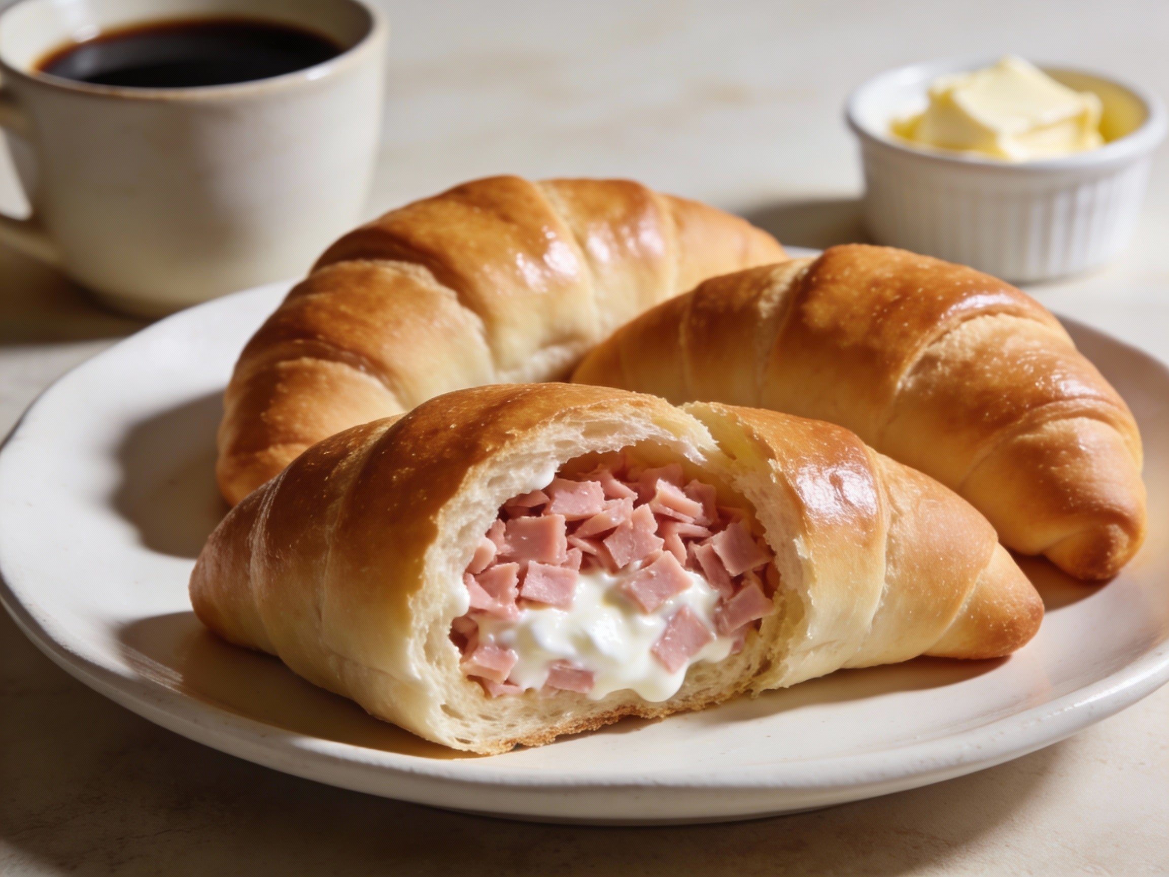 CACHITO CON QUESO CREMA