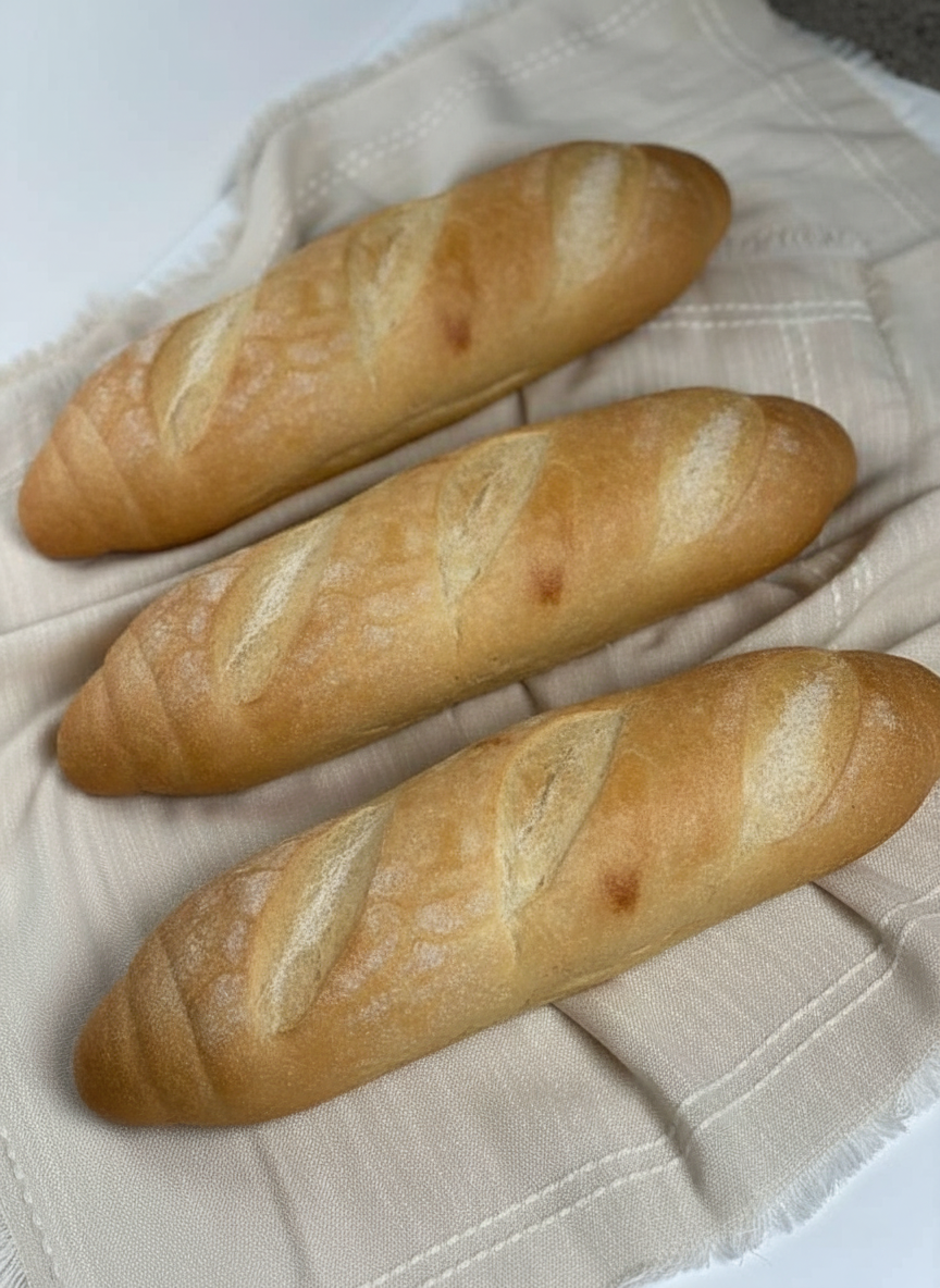 PAN FRANCÉS 10 UNID POR PAQ.