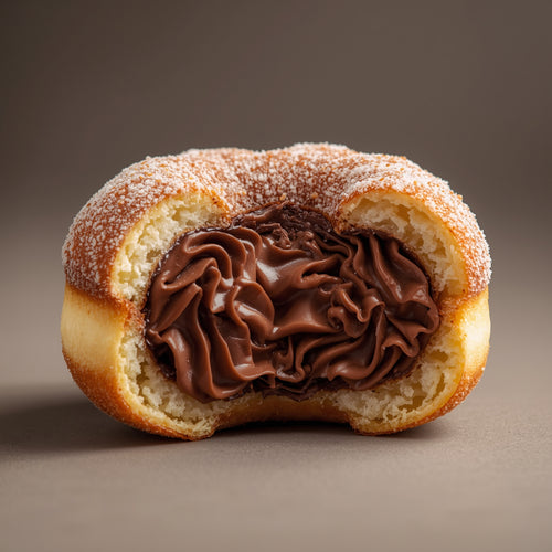 BOMBA RELLENA DE NUTELLA