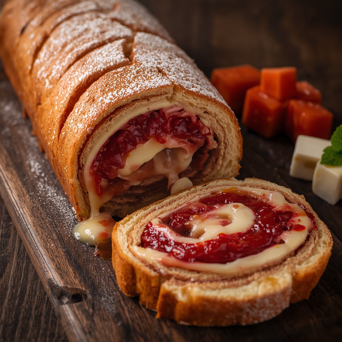 PAN DE GUAYABA CON QUESO