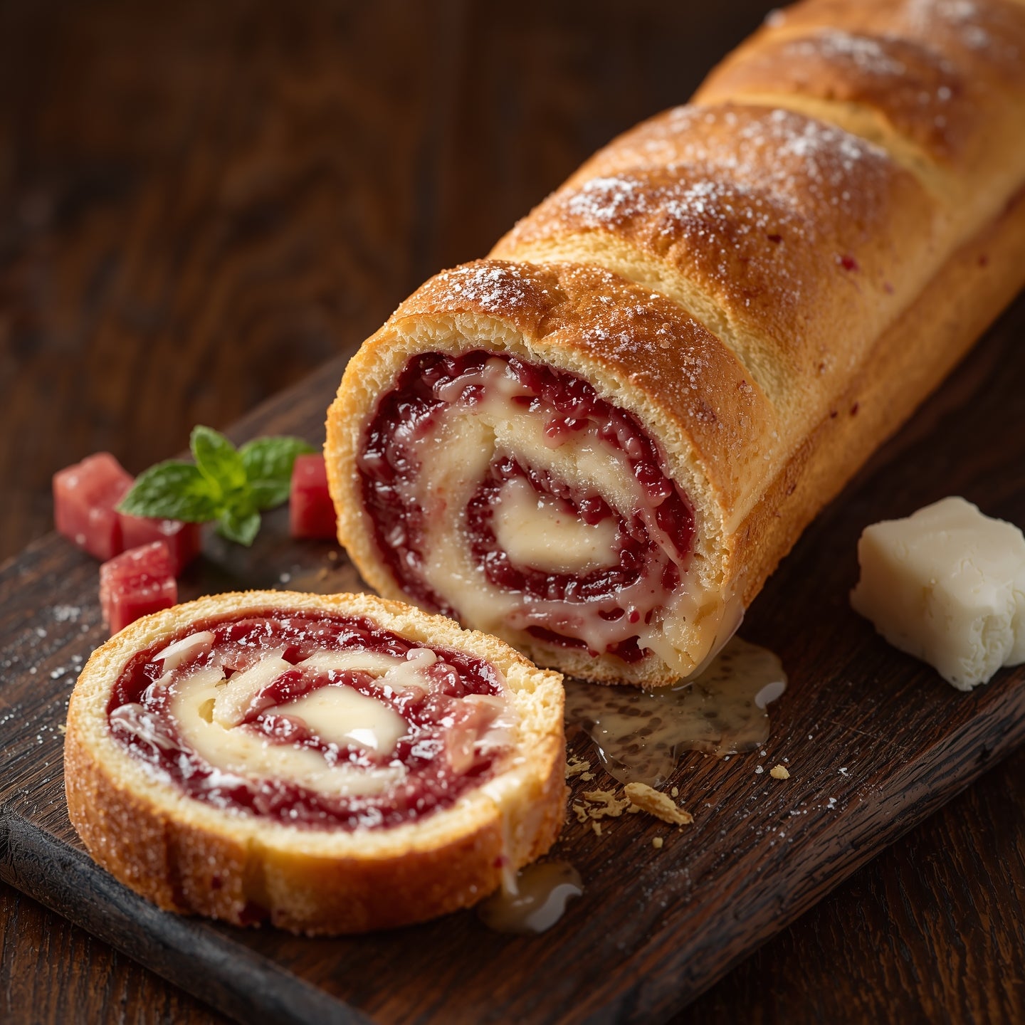 PAN DE GUAYABA CON QUESO