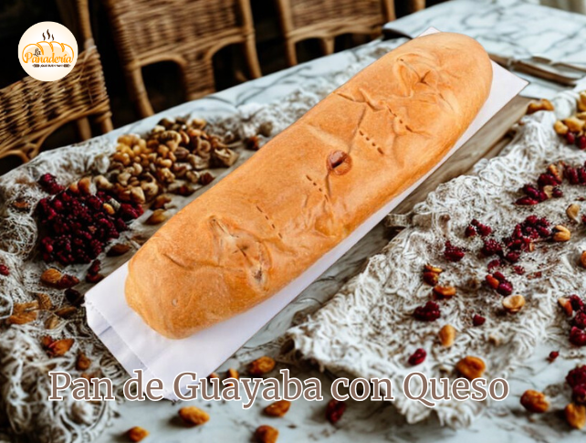 PAN DE GUAYABA CON QUESO