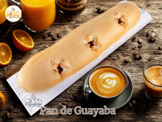 PAN DE GUAYABA