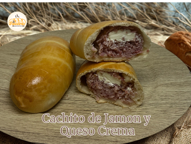 CACHITO CON QUESO CREMA