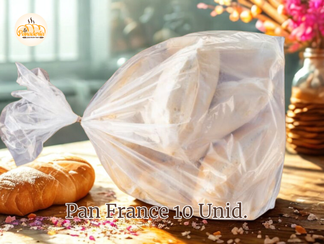 PAN FRANCÉS 10 UNID POR PAQ.
